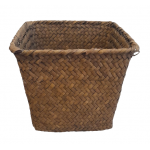 Cesta Rattan Quadrado 13 x 13 